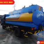 Xe tải 8 tấn Veam HD800 chở xăng dầu 10 khối